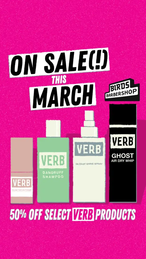VERB MARCH IG